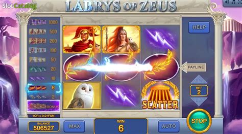 Labrys Of Zeus Pull Tabs Review 2024